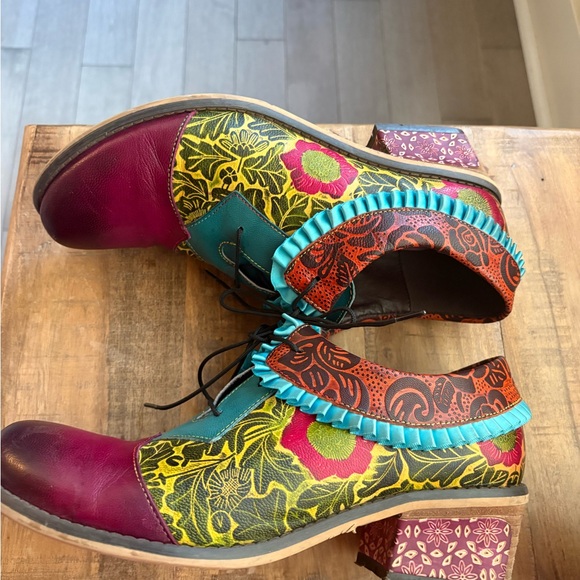 Crazykatz handmade leather shoes - Picture 3 of 11